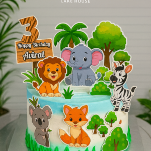 Birthday Theme Cakes 6