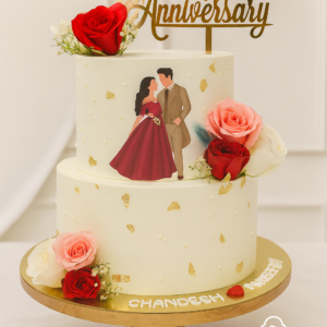 Wedding & Aniversary Cake 7