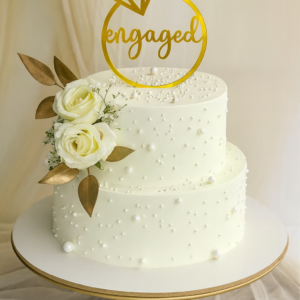 Wedding & Aniversary Cake 4